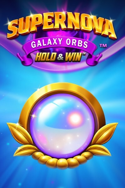 Supernova Galaxy ORBS Hold & Win