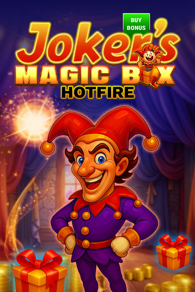 Joker's Magic Box Hotfire Buy Bonus