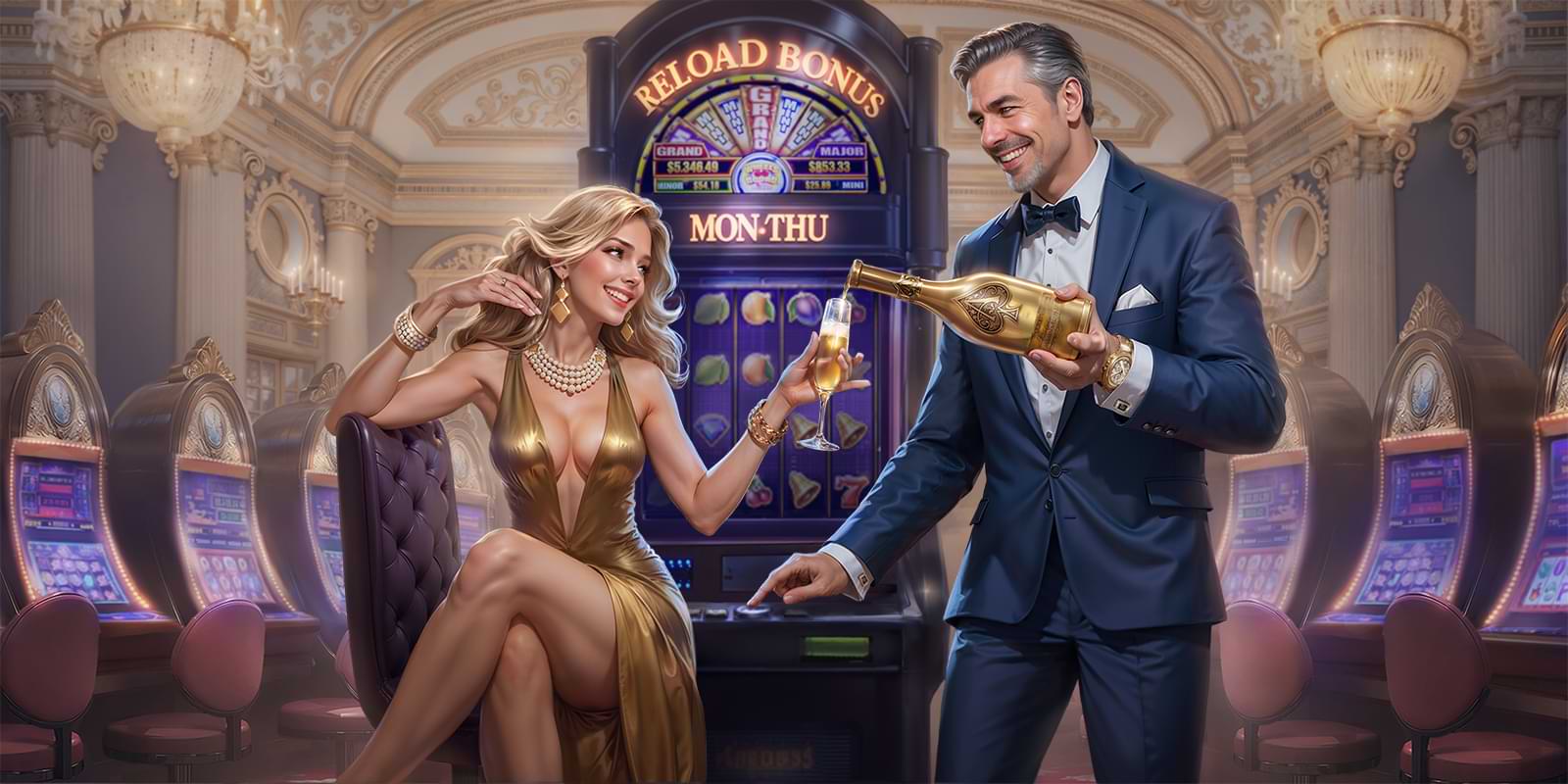 Weekly Reload 50&nbsp;Free Spins       